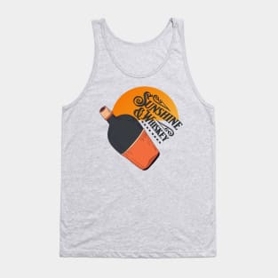 sunshine and whiskey Tank Top